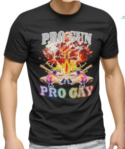 Pro gun pro gay shirt