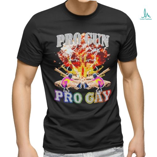 Pro gun pro gay shirt