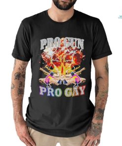 Pro gun pro gay shirt