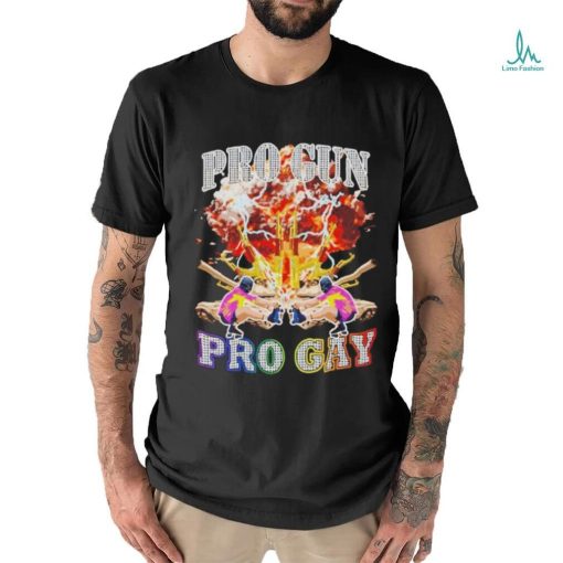 Pro gun pro gay shirt
