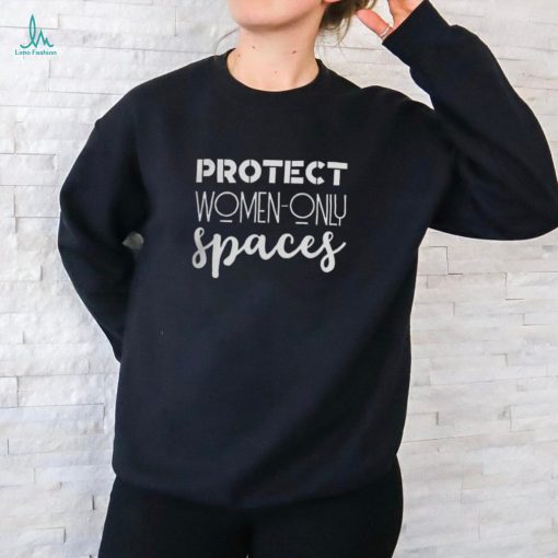 Protect Women Only Spaces Black Shirt