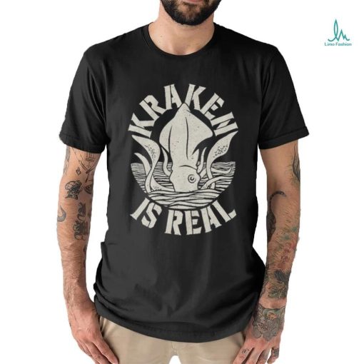 Psychopoly Kraken Is Real shirt