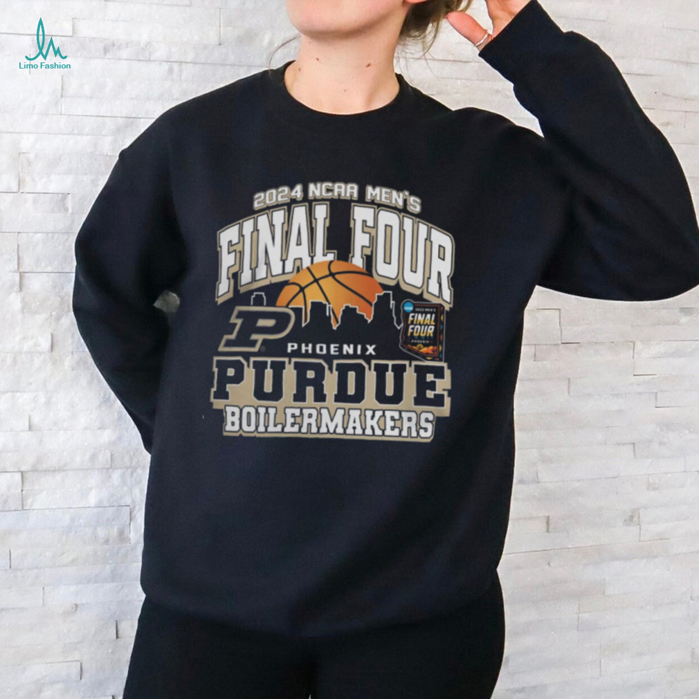 Purdue Basketball Shirt Champion Purdue Boilermakers Black 2024 Final Four Desert Ball Short Sleeve T Shirt Purdue Basketball Shirt Champion Purdue Boilermakers Black 2024 Final Four Desert Ball Short Sleeve T Shirt