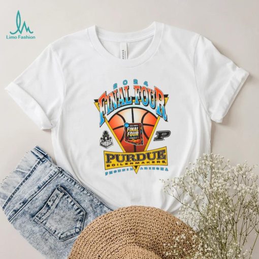 Purdue Boilermaker 2024 NCAA Men’s basketball Final Four Phoenix Arizona shirt