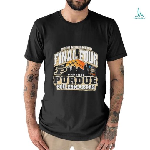 Purdue Boilermakers 2024 NCAA Men’s Final Four Desert Ball Shirt