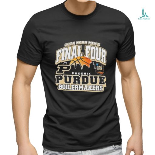 Purdue Boilermakers 2024 NCAA Men’s Final Four Desert Ball Shirt