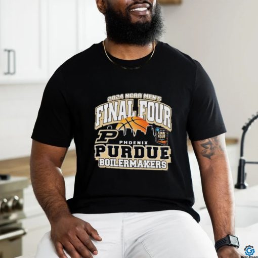 Purdue Boilermakers 2024 NCAA Men’s Final Four Desert Ball Shirt