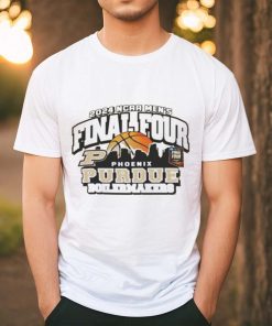 Purdue Boilermakers 2024 NCAA Men’s Final Four Phoenix Desert Ball Skyline Shirt