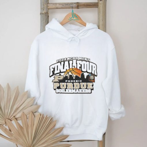 Purdue Boilermakers 2024 NCAA Men’s Final Four Phoenix Desert Ball Skyline Shirt