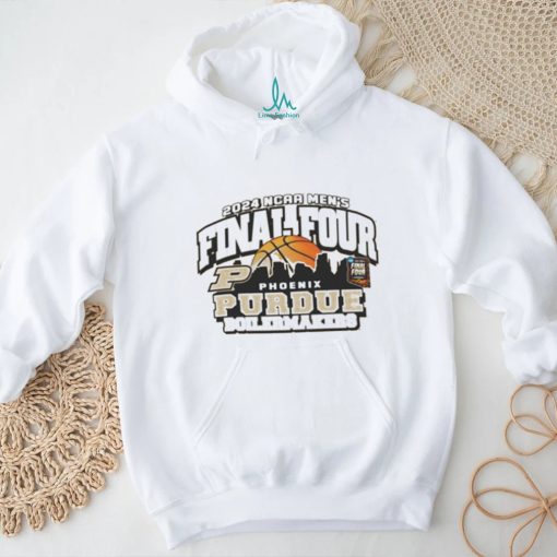 Purdue Boilermakers 2024 NCAA Men’s Final Four Phoenix Desert Ball Skyline Shirt