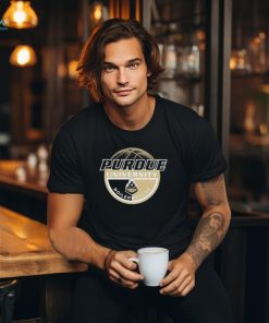 Purdue Boilermakers Basketball Dunk Logo Officially Licensed 2024 Shirt