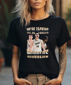 Purdue Boilermakers Basketball We’re Fucking Winners Shirt
