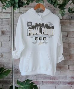 Purdue Boilermakers White 2024 Final Four Banners T Shirt