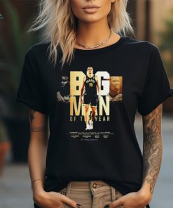 Purdue Boilermakers Zach Edey Big Man Of The Year T Shirt