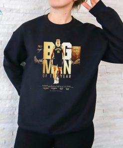 Purdue Boilermakers Zach Edey Big Man Of The Year T Shirt