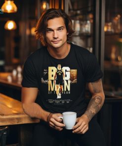 Purdue Boilermakers Zach Edey Big Man Of The Year T Shirt