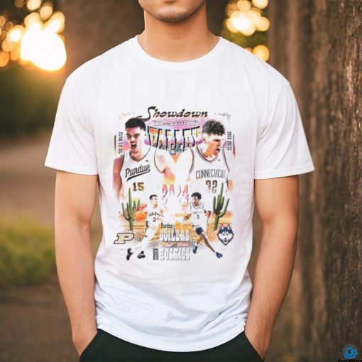 Purdue Boilermakers vs Uconn Huskies 2024 Men’s National Championship Showdown in the Valley shirt