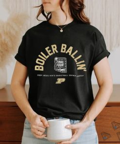 Purdue Men’s Basketball Boiler Ballin’ Final Four Shirt