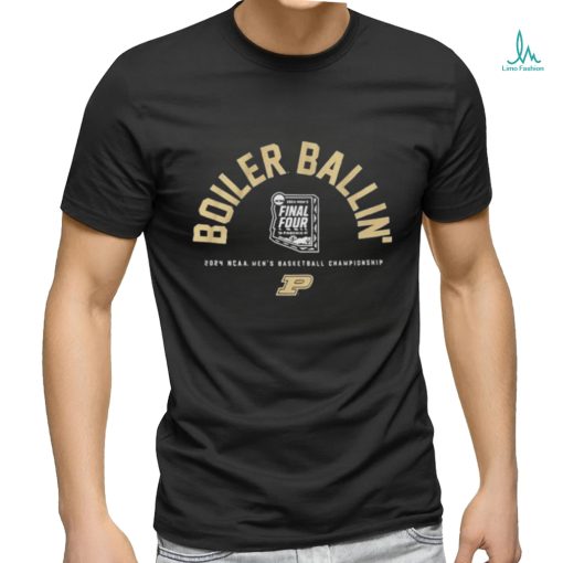 Purdue Men’s Basketball Boiler Ballin’ Final Four Shirt