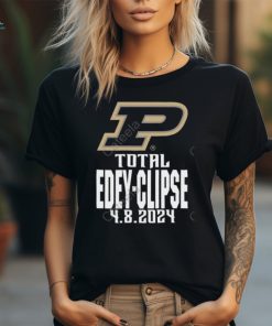 Purdue Total Edey Clipse 4.8 2024 shirt