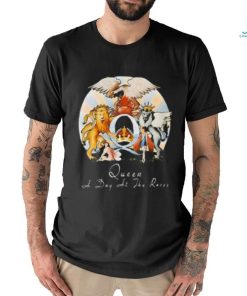 Queen bomian dy queen & day at the races shirt