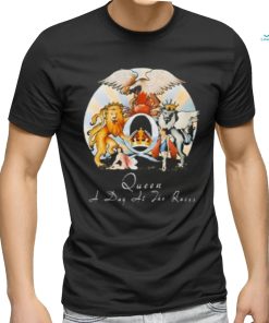 Queen bomian dy queen & day at the races shirt, hoodie, sweater, long sleeve and tank top Queen bomian dy queen & day at the races shirt