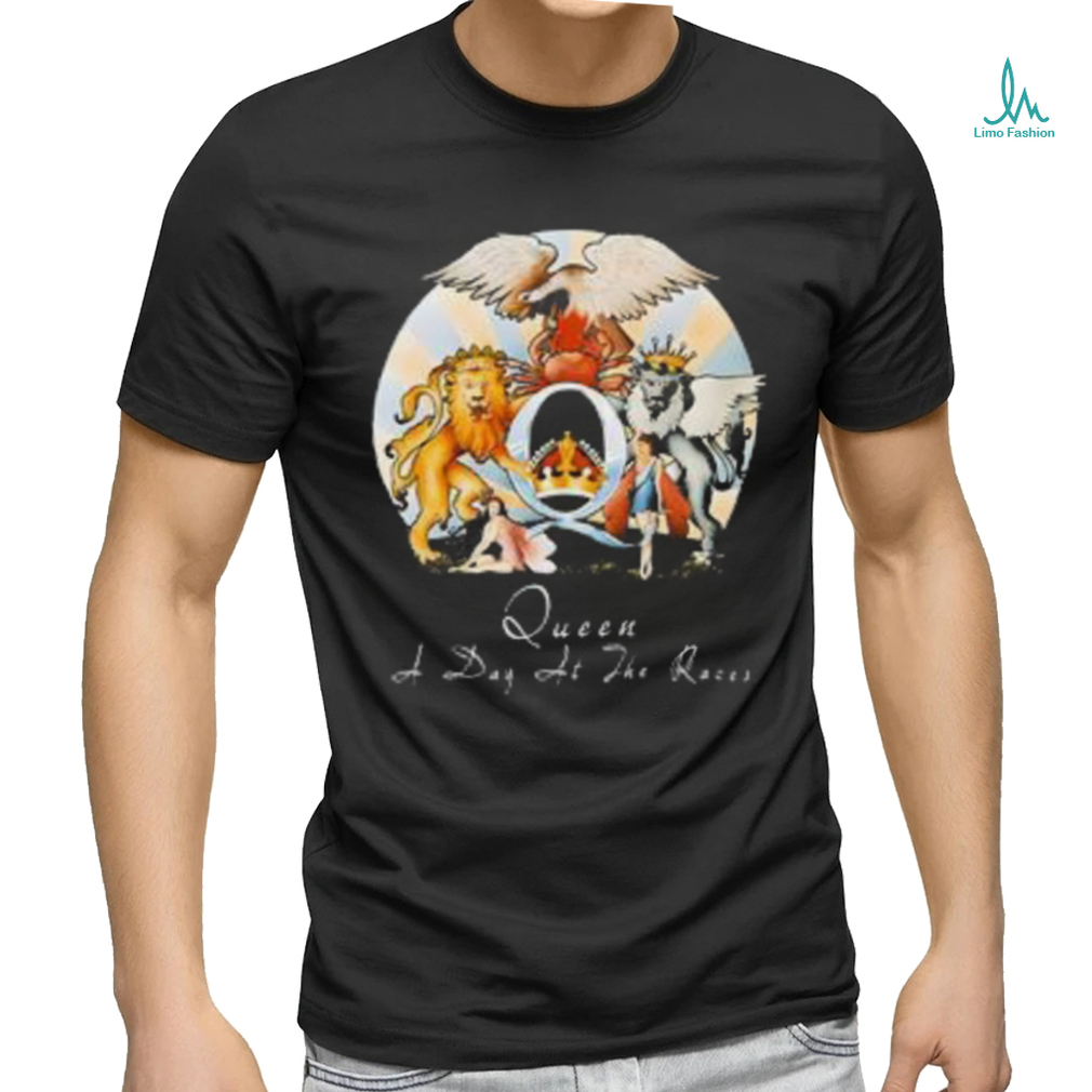 Queen bomian dy queen & day at the races shirt Queen bomian dy queen & day at the races shirt