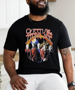 Queens Of The Stone Age Photo Black Shirt