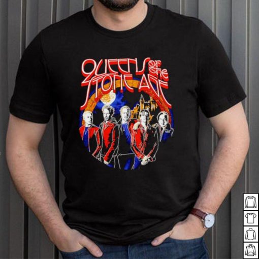 Queens of the Stone Age photo shirt