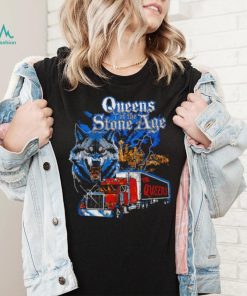 Queens of the stone age truck shirt