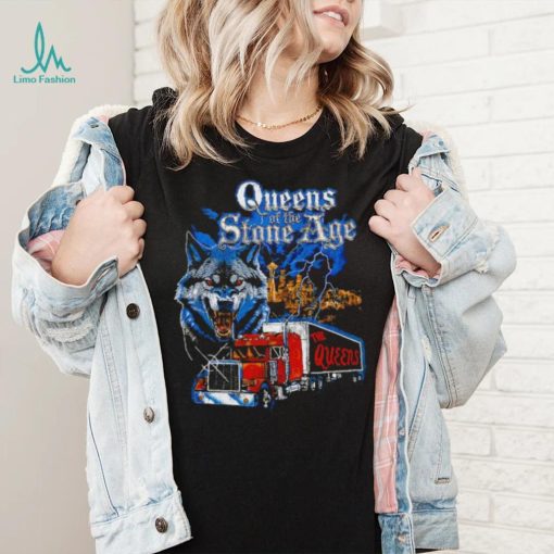 Queens of the stone age truck shirt