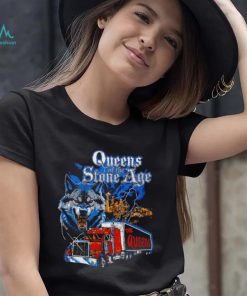 Queens of the stone age truck shirt