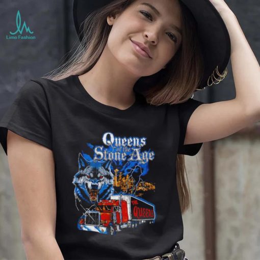 Queens of the stone age truck shirt