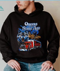 Queens of the stone age truck shirt