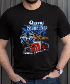 Queens of the stone age truck shirt