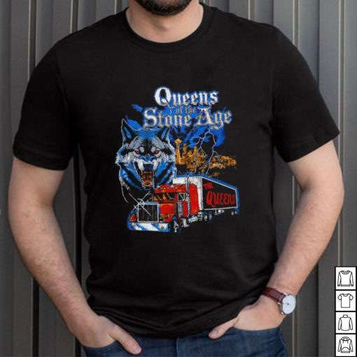 Queens of the stone age truck shirt