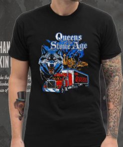 Queens of the stone age truck shirt