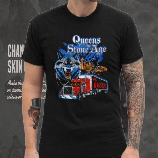 Queens of the stone age truck shirt