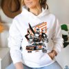 Donald Trump Never Fight Uphill Me Boys Shirt