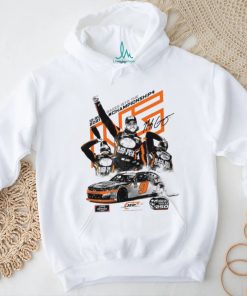 R Motorsports Official Team Apparel White Noah Gragson 2021 NASCAR Xfinity Series Dead On Tools 250 Race Win T Shirt
