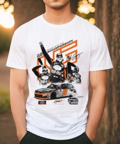 R Motorsports Official Team Apparel White Noah Gragson 2021 NASCAR Xfinity Series Dead On Tools 250 Race Win T Shirt