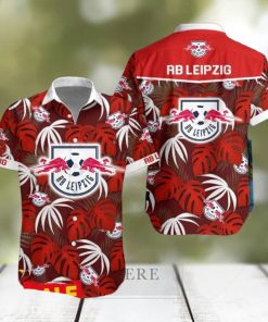 RB Leipzig Hawaiian Shirt Beach Tropical Leaf For Men Women Fans