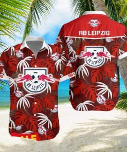 RB Leipzig Hawaiian Shirt Beach Tropical Leaf For Men Women Fans