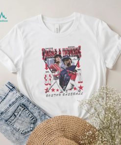 Rafael Devers & Triston Casas Boston Vintage Shirt