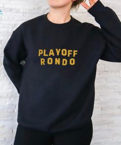Rajon Rondo Playoff Rondo Los Angeles Basketball Fan T Shirt