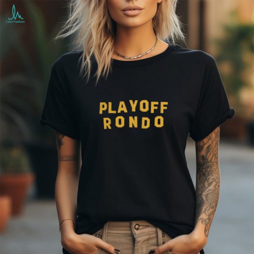 Rajon Rondo Playoff Rondo Los Angeles Basketball Fan T Shirt
