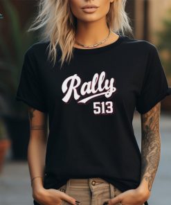 Rally 513 Cincinnati Reds baseball shirt