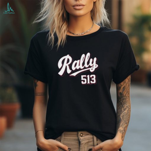 Rally 513 Cincinnati Reds baseball shirt