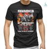 Rammstein 30th Anniversary 1994 2024 Signature Thank You For The Memories T Shirt
