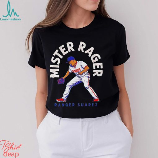 Ranger Suarez Mr. Rager Philadelphia Phillies shirt